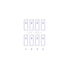 Load image into Gallery viewer, King Engine Bearings Connecting Rod Bearing Set for 1991-2001 Nissan Sentra (CR4136XP.026)