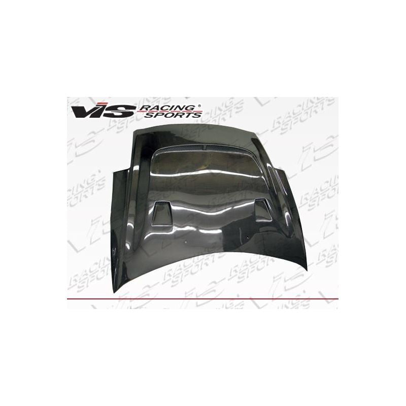 VIS Racing JS Style Black Carbon Fiber Hood (00MTECL2DJS-010C)