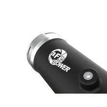 Load image into Gallery viewer, aFe BladeRunner 3 IN & 3-1/2 IN Aluminum Hot and Cold Charge Pipe Kit Black for 2021-2021 Cadillac Escalade(46-20454-B)
