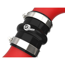Load image into Gallery viewer, aFe Power BladeRunner 2.5in & 3in Aluminum Hot & Cold Charge Pipe Kit - Red for 2024+ Toyota Tacoma (46-20724-R)