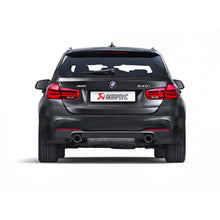 Load image into Gallery viewer, Akrapovic 16-17 BMW 340i (F30 F31) Evolution Line Cat Back (SS) w/ Carbon Tips (Req. Link Pipe) (MTP-BM/SS/2H)