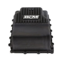 Load image into Gallery viewer, B&M Hi-Tek Heavy-Duty Deep Transmission Pan - Ford 10R80 - Aluminum - Black (71400)