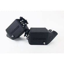 Load image into Gallery viewer, CSF Cooling - Racing & High Performance Division BMW F1X M5 and M6 Twin Charge-Air-Cooler Set - Crinkle Black Finish (8109)