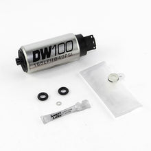 Load image into Gallery viewer, Deatschwerks DW100 series, 165lph in-tank fuel pump w/ install kit (9-101S-1003)