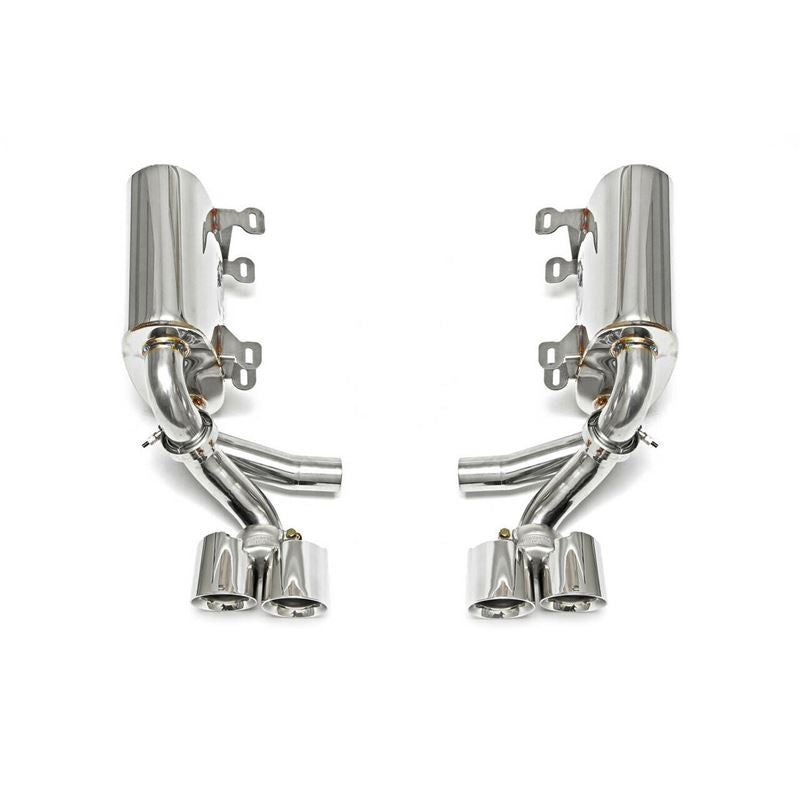 Fabspeed 997 Carrera Maxflo Performance Exhaust System (05-08)(FS.POR.997.MAXC)