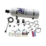 Nitrous Express 08-10 Dodge Viper EFI Dual Nozzle (100-300HP) w/15lb Bottle (20325-15)