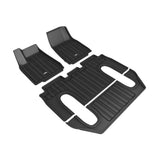 3D MAXpider Compatible with TESLA MODEL X 6-SEAT 2016-2021 ELITECT R1 R2 R3 (E1TL00301809)