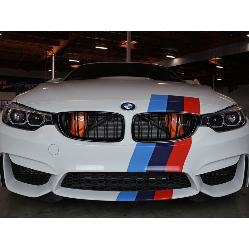 aFe Magnum FORCE Dynamic Air Scoop Orange (54-13032SN)