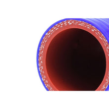 Load image into Gallery viewer, HPS 1-1/16" High Temperature Reinforced Blue Silicone Coolant Cap Bypass Heater 27mm (RSCC-106-BLUE)