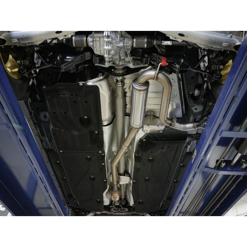 aFe POWER Rebel Series 2-1/2 IN 304 Stainless Steel Cat-Back Exhaust w/ Polished Tip (49-33144-P)