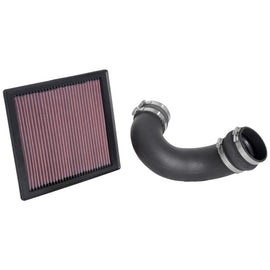 K&N Performance Air Intake System for Chevrolet Colorado 2017-2022/GMC Canyon 2017-2022 (57-3107)