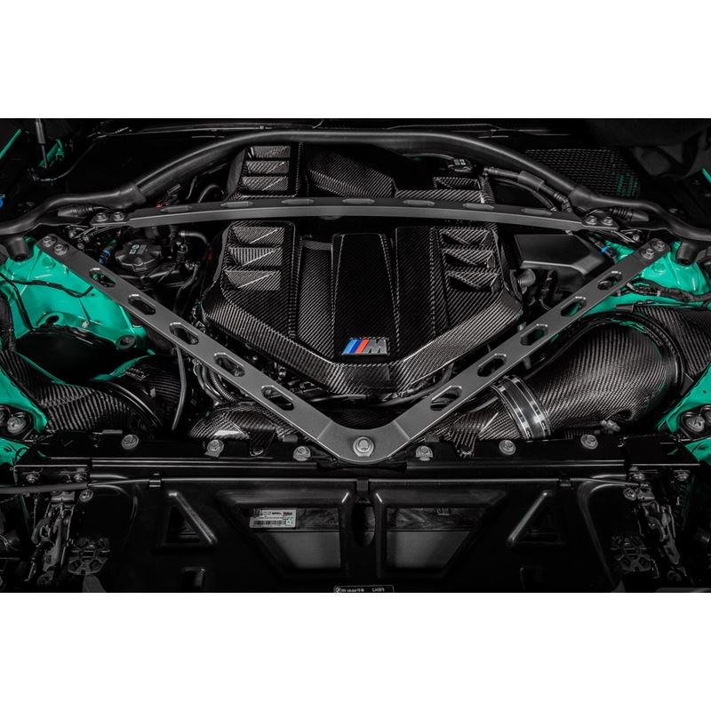 Eventuri BMW G8X M3 / M4 Black Carbon Engine Cover - GLOSS (EVE-G8XM-CF-ENG)