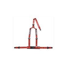 Load image into Gallery viewer, Sparco 2" 3-Point Double Release Harness (04608DF1)