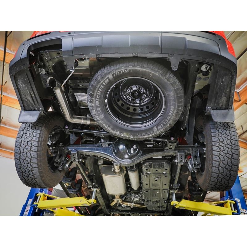 aFe Power Vulcan Series 2-1/2in to 3in 304 SS Cat-Back Exhaust System for 23-24 Toyota Sequoia V6 3.4L (49-36069)