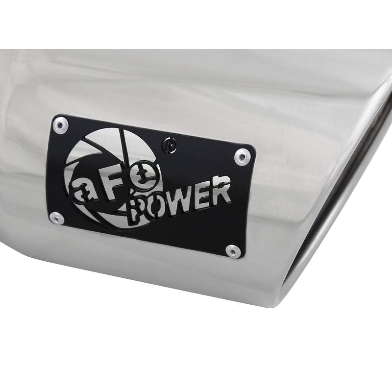 aFe MACH Force-Xp 304 Stainless Steel Clamp-on Exhaust Tip Polished (49T40601-P12)