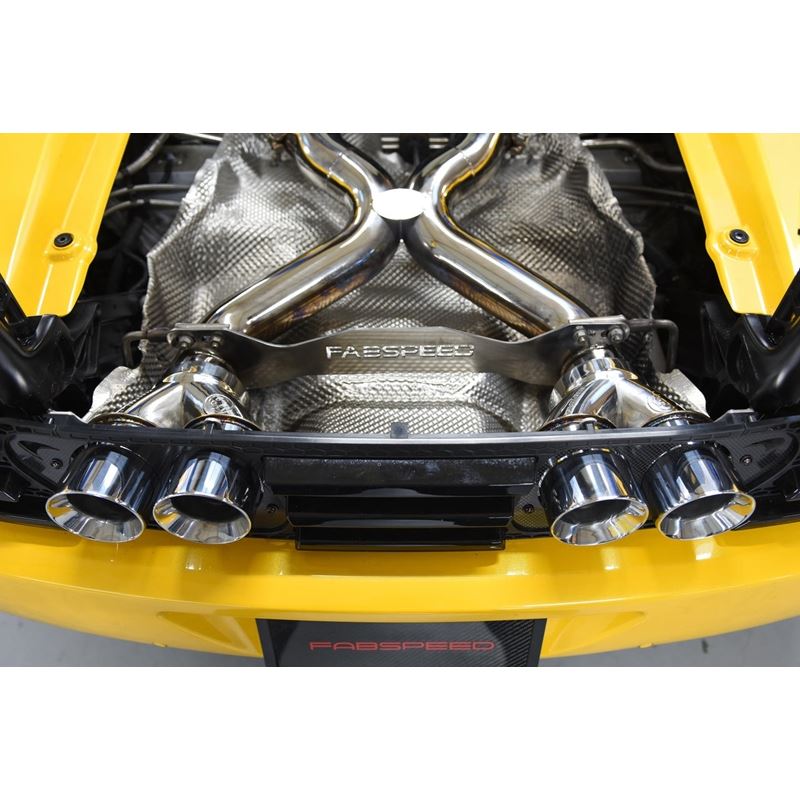 Fabspeed MP4-12C Supersport X-Pipe Exhaust System (11-14) (FS.MCL.12C.SSXLTBR)