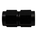 DeatschWerks 6AN Flare Female Swivel to 6AN Flare Female Swivel - Anodized Matte Black(6-02-0209-B)
