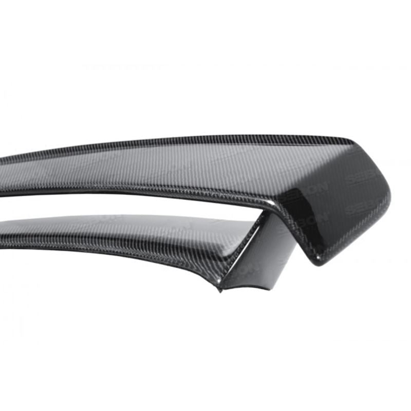 Seibon NSM-style carbon fiber rear spoiler for 2009-2012 Nissan 370Z (RS0910NS370-NSM)