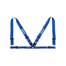 Load image into Gallery viewer, Sparco 3" 4-Point Steel Competition Harness (04716M1)