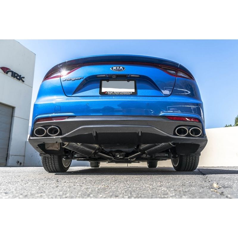 Ark Performance Grip Exhaust System (SM0814-0118G)