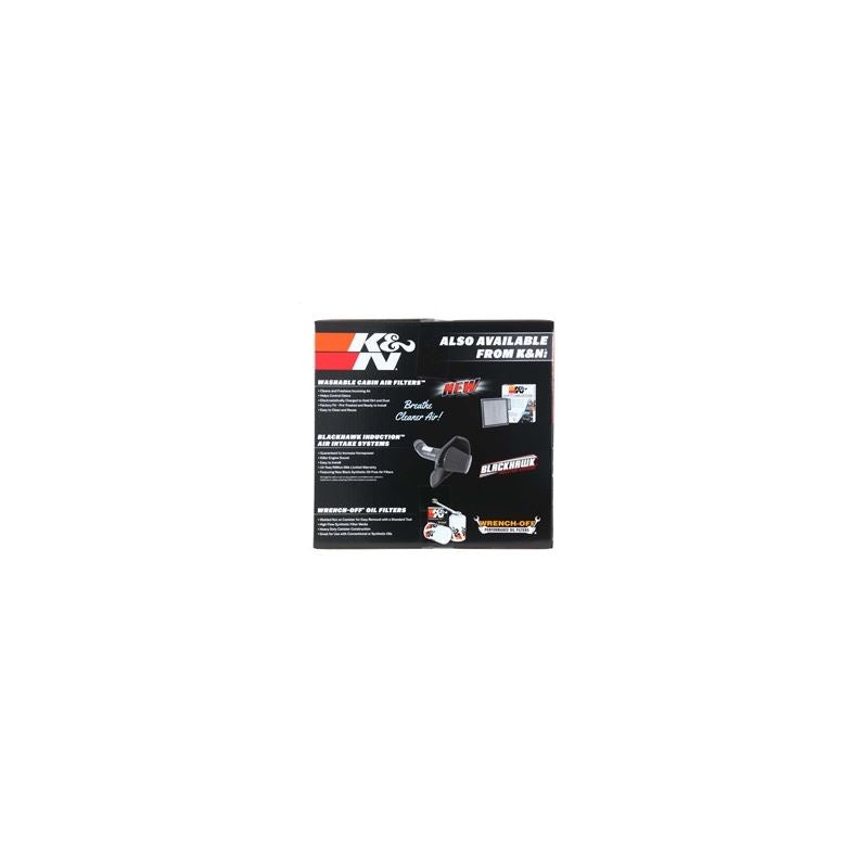 K&N 63 Series Aircharger Kit (63-1561)