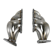Load image into Gallery viewer, aFe Twisted Steel 1-3/4 IN 304 Stainless Steel Shorty Headers (48-34134)