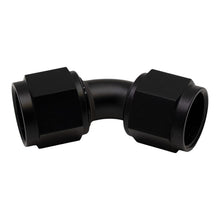 Load image into Gallery viewer, DeatschWerks 10AN Flare Female Swivel 45-Degree to 10AN Flare Female Swivel - Anodized Matte Black(6-02-0214-B)