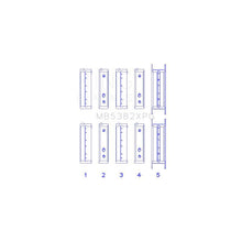 Load image into Gallery viewer, King Engine Bearings Main Bearing Set for 2004-2014 Subaru Impreza (MB5382XPG)