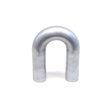 Load image into Gallery viewer, HPS 3.5" OD 180 Degree U Bend 6061 Aluminum Elbow Pipe 16 Gauge w/ 4.5" CLR (AT180-350-CLR-45)