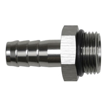 Load image into Gallery viewer, DeatschWerks 10AN ORB Male to 1/2in Male Triple Barb Fitting (Incl O-Ring) - Anodized DW Titanium(6-02-0518)