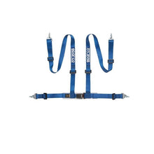 Load image into Gallery viewer, Sparco 2" 4-Point Snap-In Harness (04604BM1)