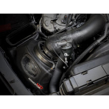 Load image into Gallery viewer, aFe Power BladeRunner Aluminum 3in Hot & 3.5in Cold Charge Pipe - Black for 2024 GM Diesel Trucks V8 6.6L L5P (46-20704-B)