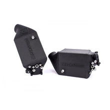 Load image into Gallery viewer, CSF Cooling - Racing & High Performance Division BMW F1X M5 and M6 Twin Charge-Air-Cooler Set - Crinkle Black Finish (8109)
