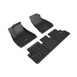 3D Maxpider ELITECT Floor Mat, BLACK, 1ST ROW/2ND ROW (E1TL02601809)