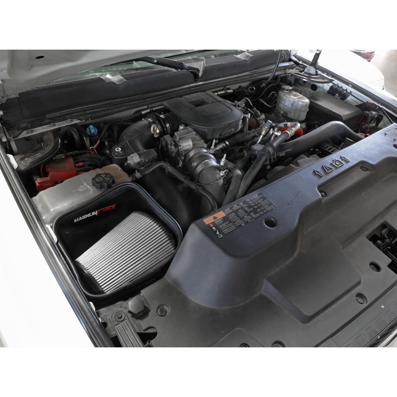 aFe Power Cold Air Intake System for 2011-2016 Chevrolet Silverado 2500 HD(54-13016D)