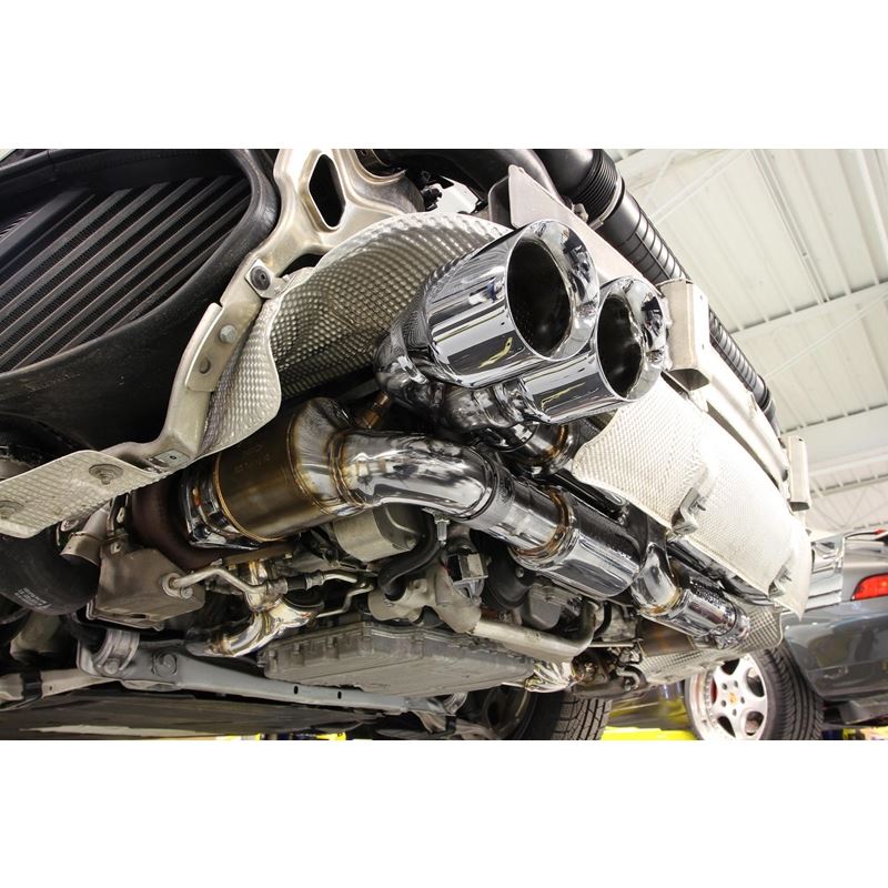 Fabspeed 991 Turbo/Turbo S Supersport X-Pipe Exhaust System (FS.POR.991T.SSSXQ)