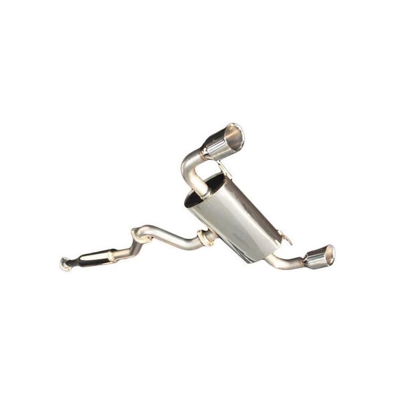 GReddy Supreme SP 304 SS Cat-Back Exhaust System with Split Rear Exit (10118206)