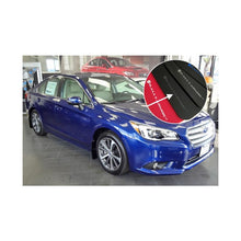 Load image into Gallery viewer, Rally Armor Black Mud Flap/Grey Logo for 2015-2019 Subaru Legacy (MF34-UR-BLK/GRY)