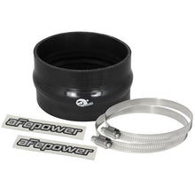 Load image into Gallery viewer, aFe Cold Air Intake System (4-3/4 IN ID x 3 IN L) Straight Coupler w/ Hump - Black (59-00040)