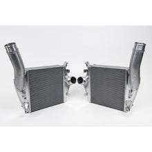 Load image into Gallery viewer, CSF Cooling - Racing & High Performance Division Audi SQ7 / SQ8 Twin Intercooler Set - Raw Billet (8280)