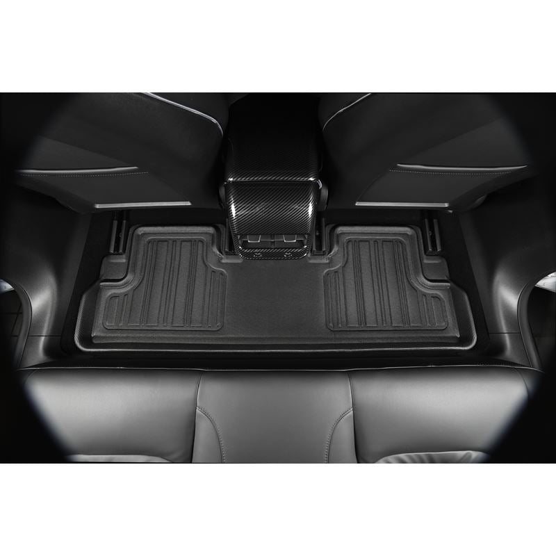3D Maxpider 22-23 Mercedes-Benz EQS Elitect Floor Mat- Black R1 R2 (E1MB16701809)