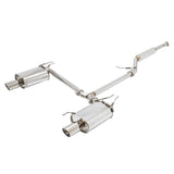 APEXi WS3 Exhaust System for 2004-2008 Acura TSX (CL9) (116AKH30)