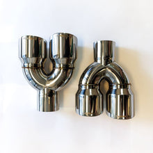 Load image into Gallery viewer, Thermal R&D 2020+ Ford Explorer ST - 3" Catback Exhaust W/ NEW VERSION Polished TIP (B917-C917)