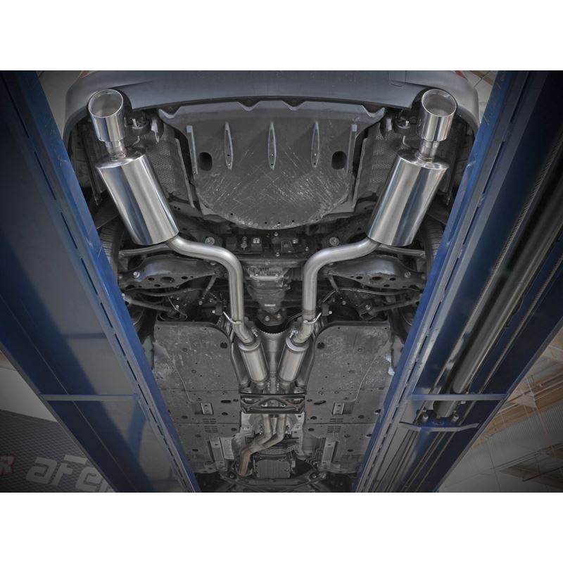 Takeda Cat-Back Exhaust System for 2018-2022 Lexus IS300(49-36059-B)