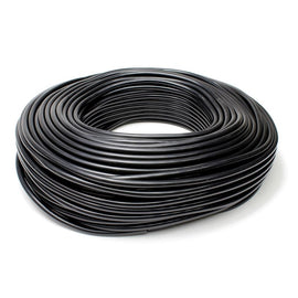 HPS 3.5mm Black High Temp Silicone Vacuum Hose - 50 Feet Pack (HTSVH35-BLKx50)