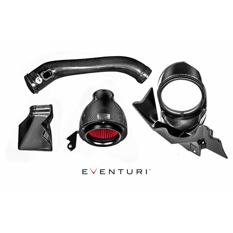 Eventuri BMW F87 M2 N55 Black Carbon Intake - V2 (EVE-N55V2-CF-INT)