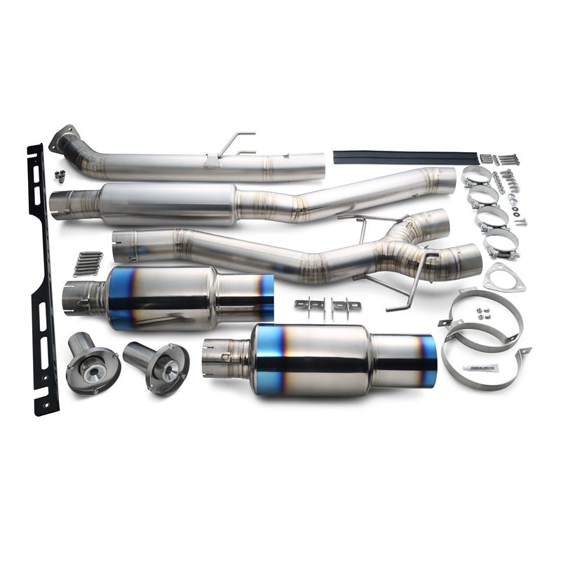 Tomei Full Titanium Muffler Kit Expreme Ti ER34 2 Door (TB6090