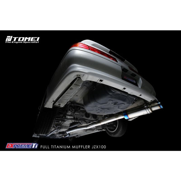 FULL TITANIUM MUFFLER KIT EXPREME Ti JZX100 (TB6090-TY04A) – JM