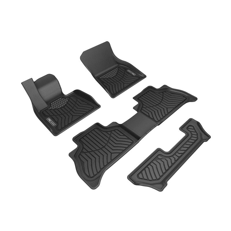 3D MAXpider Compatible with BMW X5 (G05) 7-SEAT 2019-2023 MAXTRAC BLACK R1 R2 R3 (A5BM10701809)