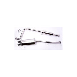 Thermal R&D 1997-2001 Honda Prelude (non-SH Model) - Catback Exhaust (B118-C117)**DISCONTINUED**